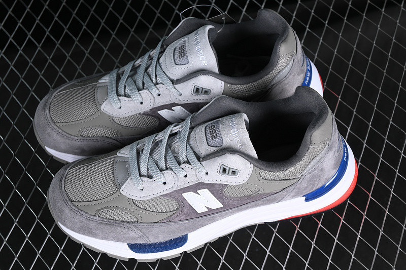 New Balance 992 Grey Blue Red Men