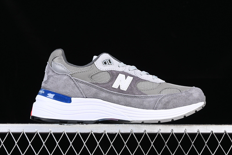 New Balance 992 Grey Blue Red Men