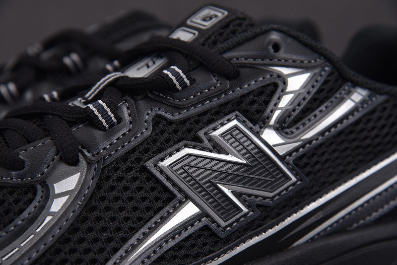 New Balance 740 Black Silver Metallic U740BM2