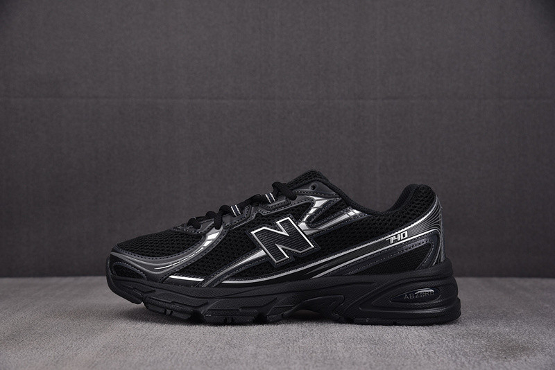 New Balance 740 Black Silver Metallic U740BM2