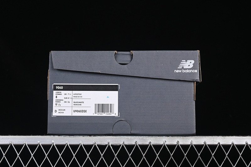 New Balance 9060 "Triple Black" U9060ZGE