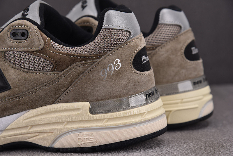 JJJJound x New Balance 993 Mushroom White U993JJ