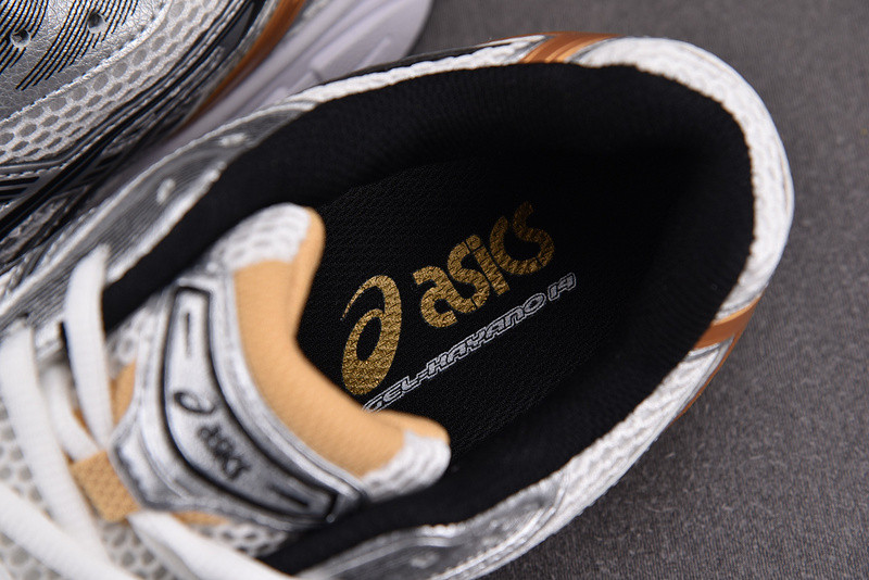As*ic*s gel kayano 14 (silver / gold) 1201a019-102