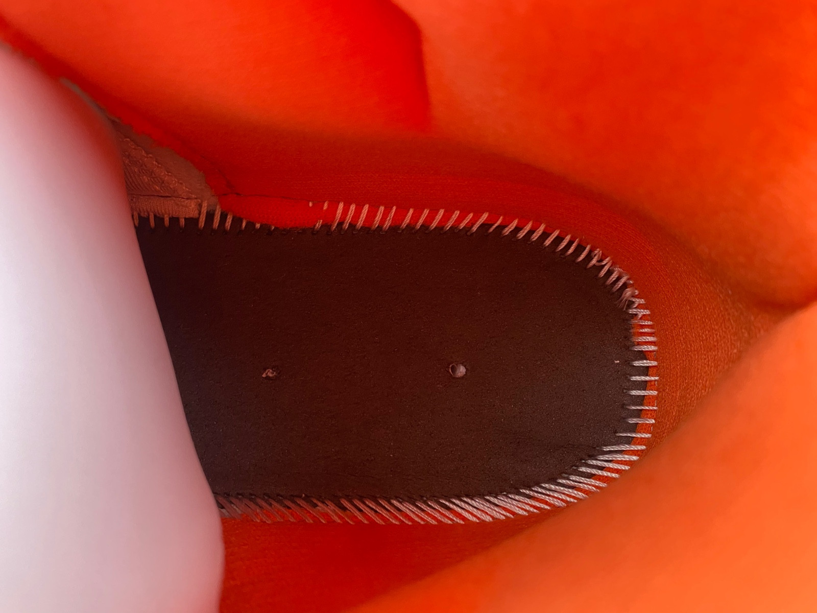 Air Jordan 11 Retro white orange