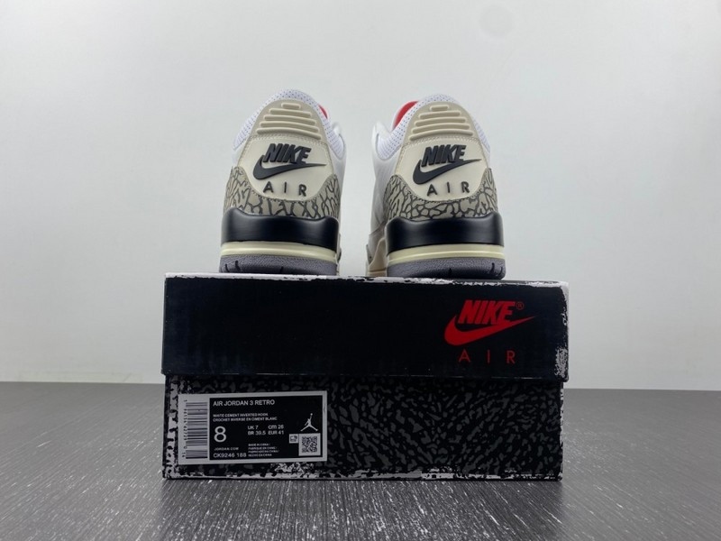 Air Jordan 3 White Cement Reimagined CK9246-188