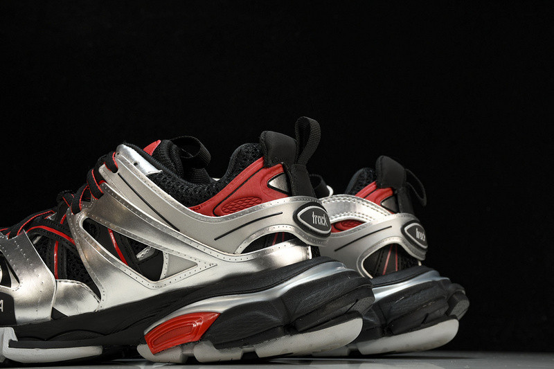 Ba*len*cia*ga track black&silver 542436-w2fsa-1169