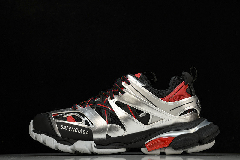 Ba*len*cia*ga track black&silver 542436-w2fsa-1169