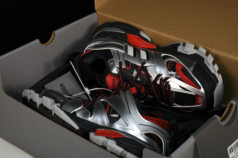 Ba*len*cia*ga track black&silver 542436-w2fsa-1169