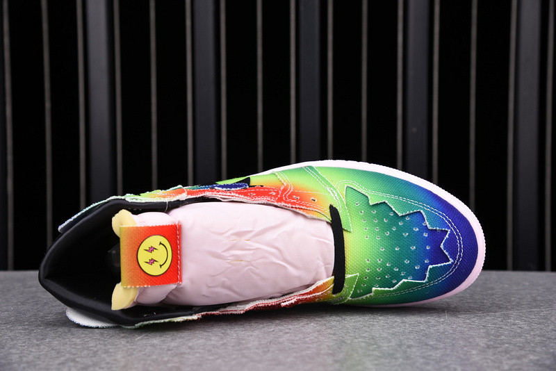 J BALVIN’S AIR JORDAN 1 DC3481-900