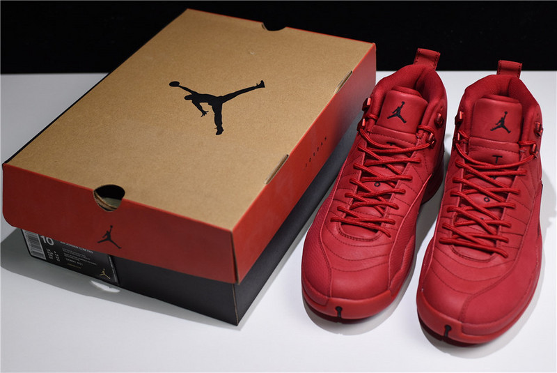 Jordan 12 Retro Gym Red (2018) 130690-601