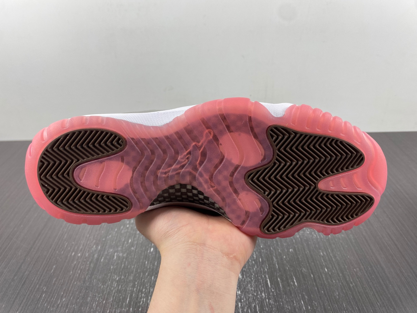 Air Jordan 11 Neapolitan Black Brown Pink White CT8012-126