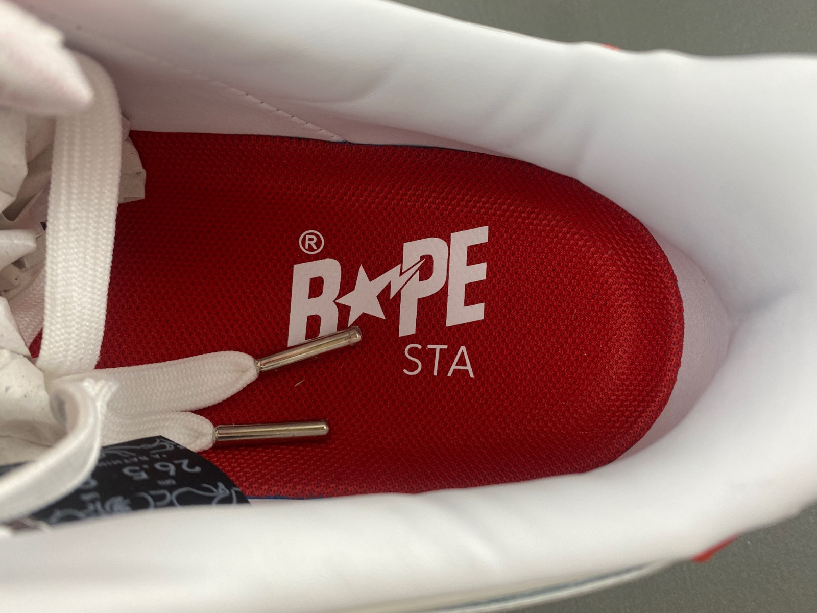 BAPE SNEAKERS