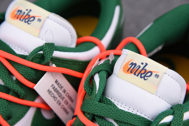 OWF x Nike Dunk Low CT0856-100