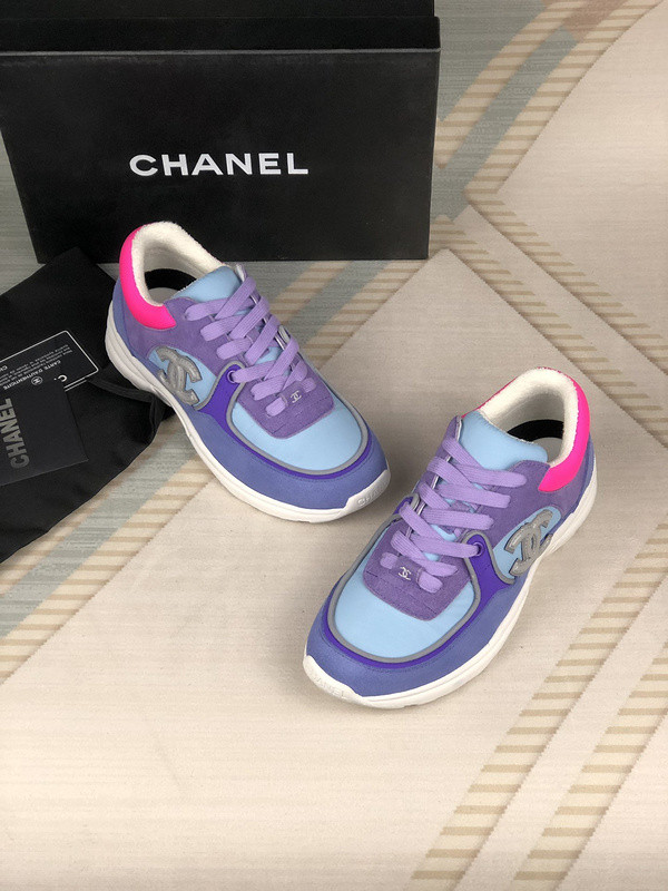 CHA_NEL SNEAKERS