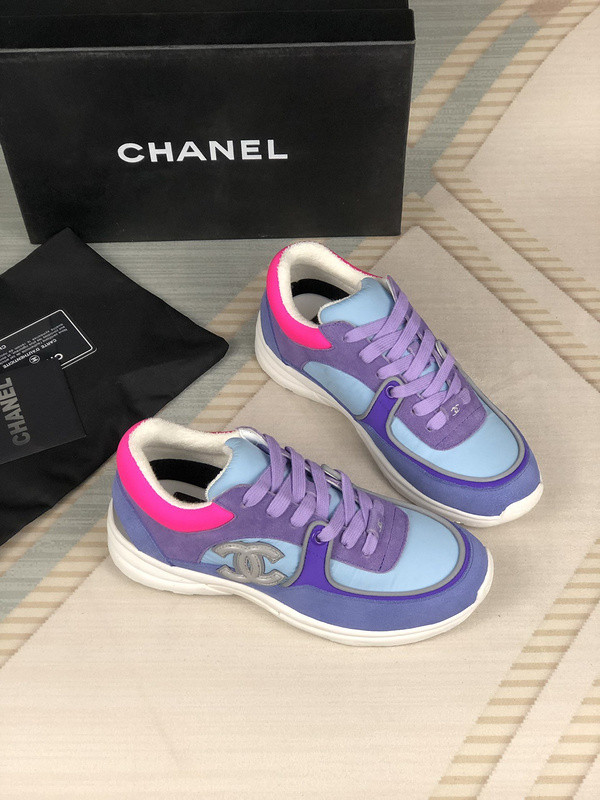 CHA_NEL SNEAKERS