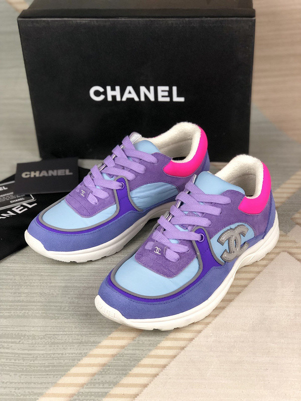 CHA_NEL SNEAKERS