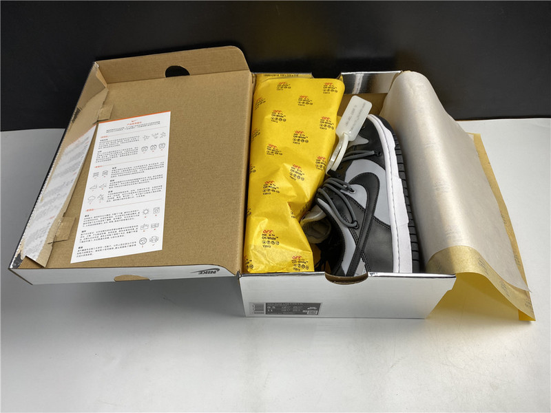 OW x Nike Dunk Low CT0856 007