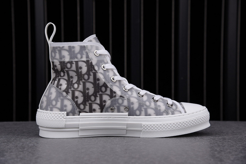 D B23 HIGH-TOP SNEAKERS
