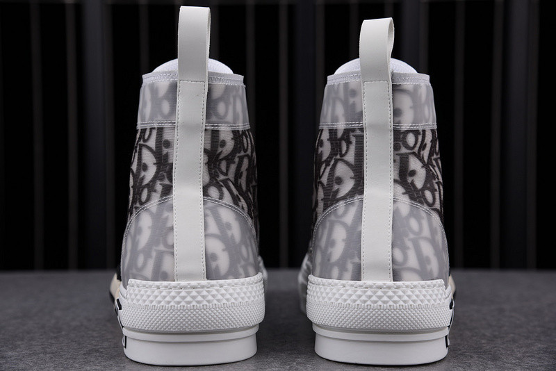 D B23 HIGH-TOP SNEAKERS
