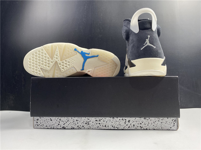 air jordan 6 wmns “tech Ch*0me" ck6635-001