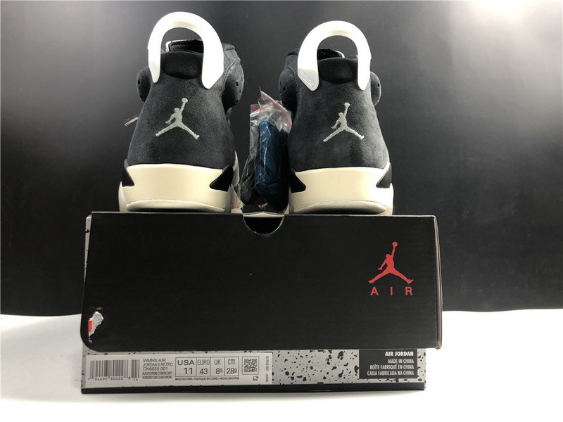 air jordan 6 wmns “tech Ch*0me" ck6635-001