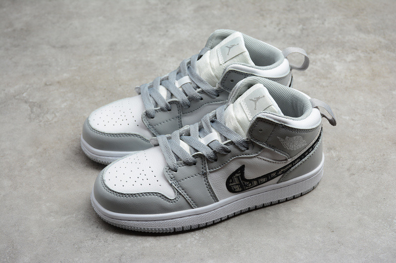 AIR JORDAN 1 MID GS 554724-092