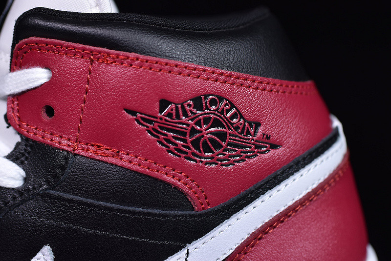 Jordan 1 Mid Black Noble Red (W) BQ6472-016