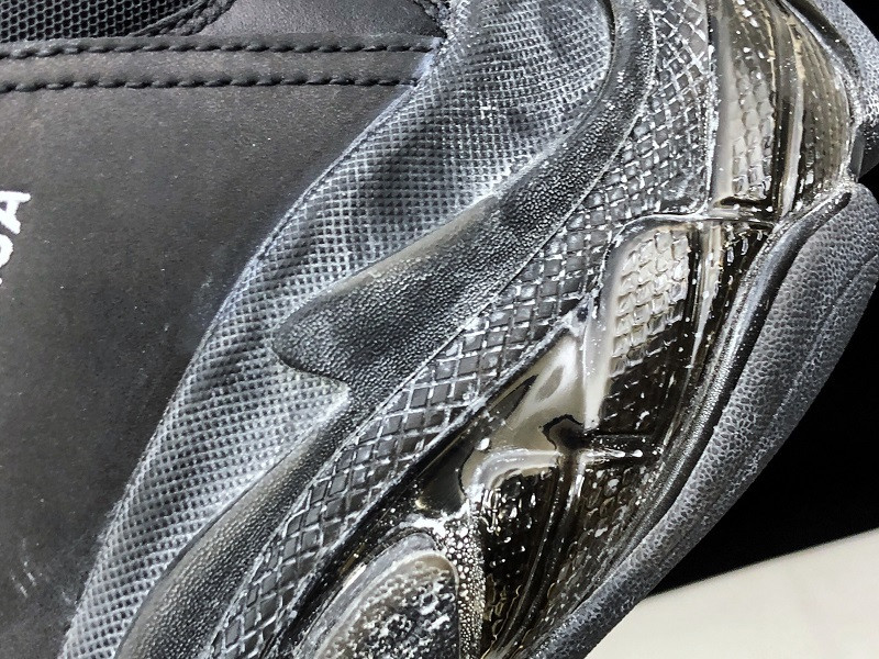 Ba*len*cia*ga triple-s clear sole trainers 541624w09e190