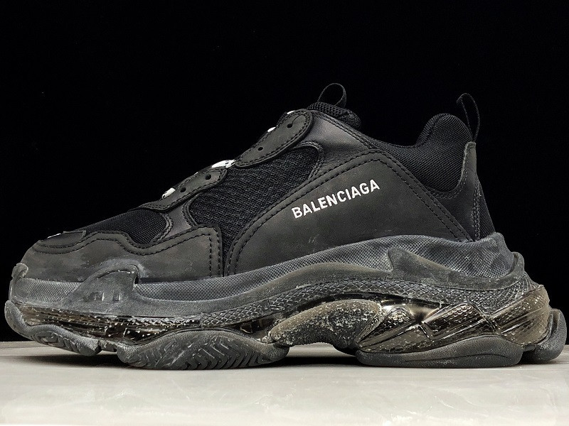 Ba*len*cia*ga triple-s clear sole trainers 541624w09e190