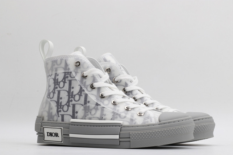 D B23 HIGH-TOP SNEAKERS