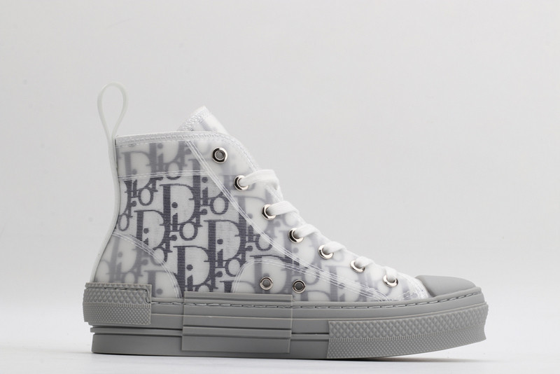 D B23 HIGH-TOP SNEAKERS