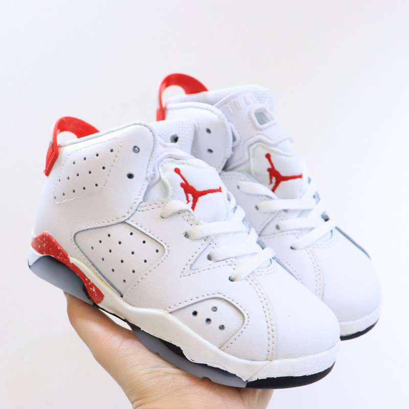 AIR JORDAN 6 KIDS SHOES