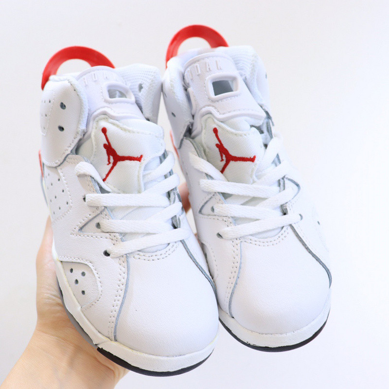 AIR JORDAN 6 KIDS SHOES