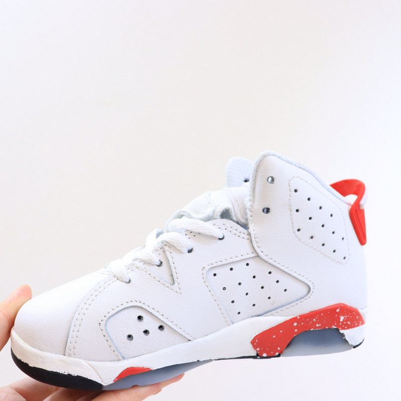 AIR JORDAN 6 KIDS SHOES