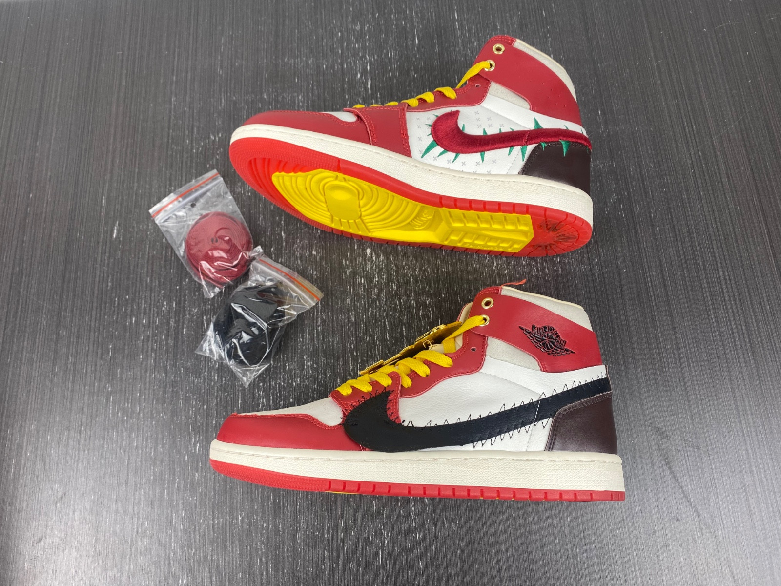 Teyana Taylor Air Jordan 1 High FJ0604-601