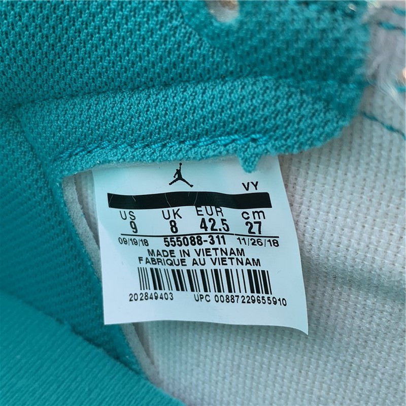 Air Jordan 1 Retro High Turbo Green 555088-311