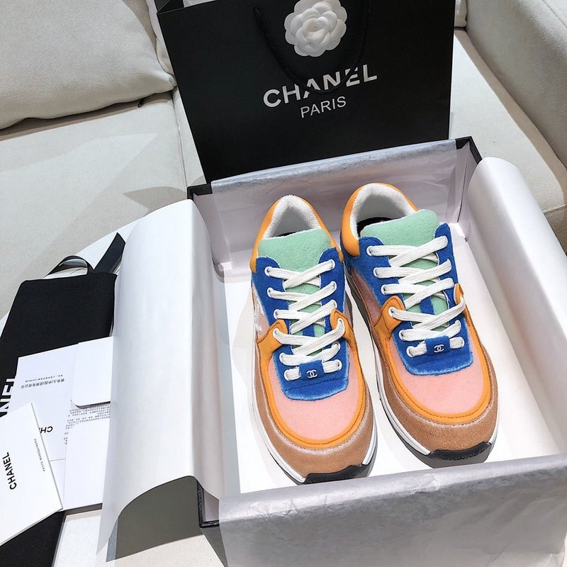 CHA_NEL SNEAKERS