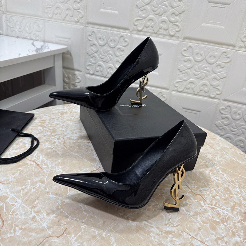 YSL HEELS 9CM