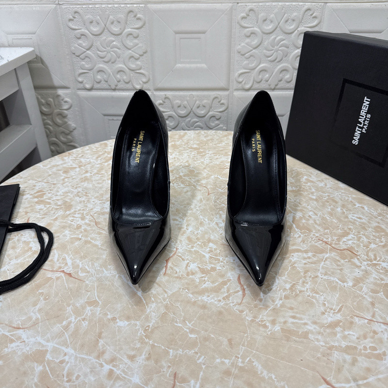 YSL HEELS 9CM