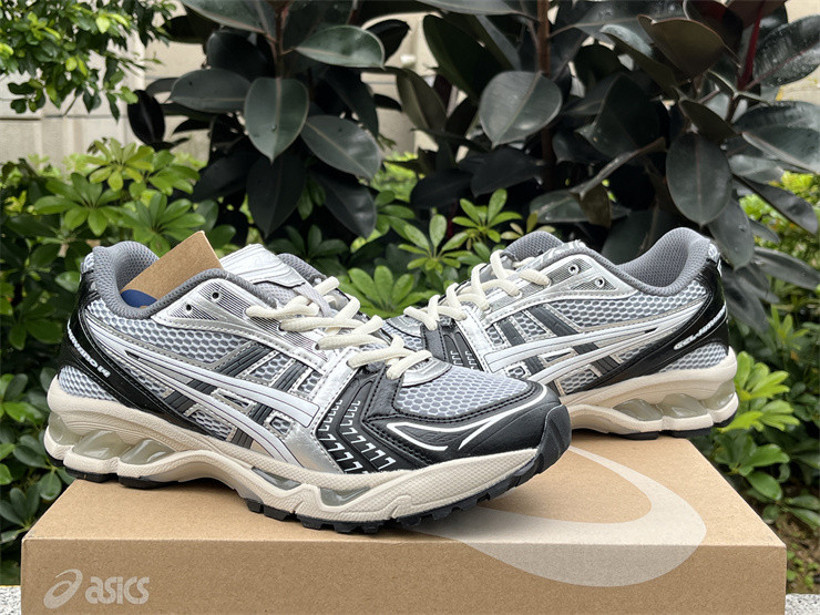 As*ic*s gel-kayano 14 black glacier grey 1201a935-001