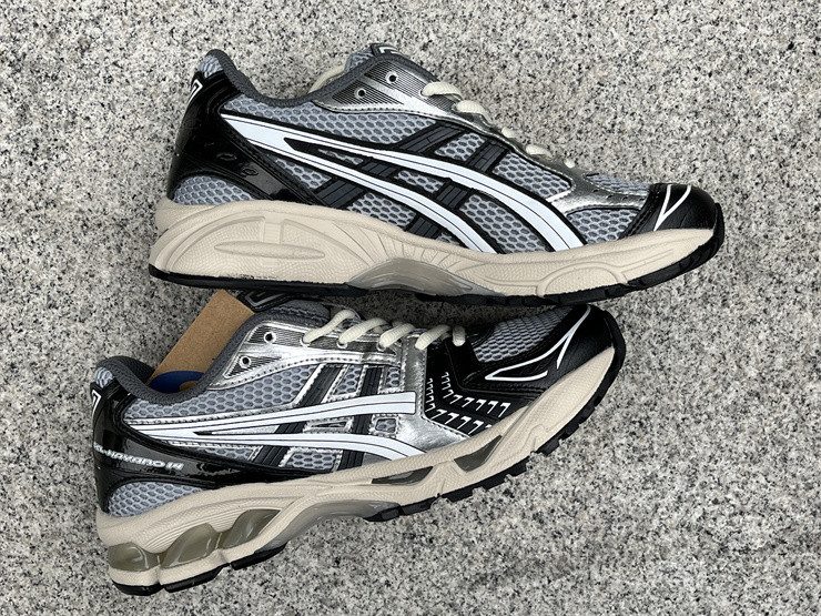 As*ic*s gel-kayano 14 black glacier grey 1201a935-001