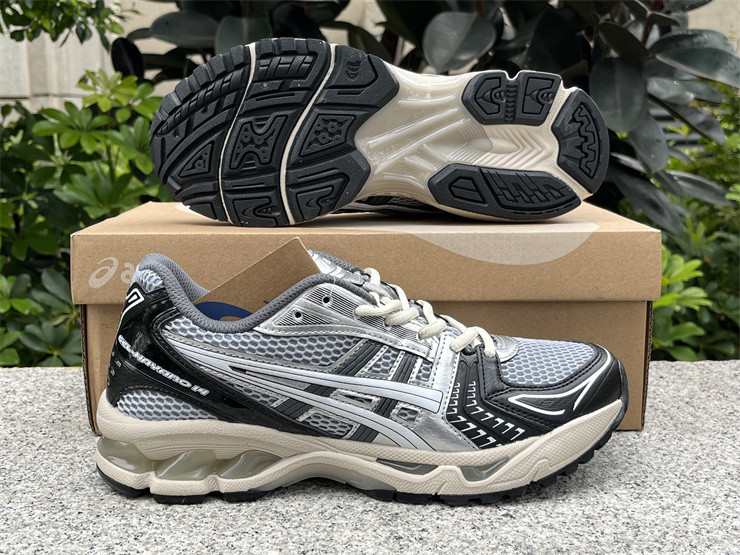 As*ic*s gel-kayano 14 black glacier grey 1201a935-001