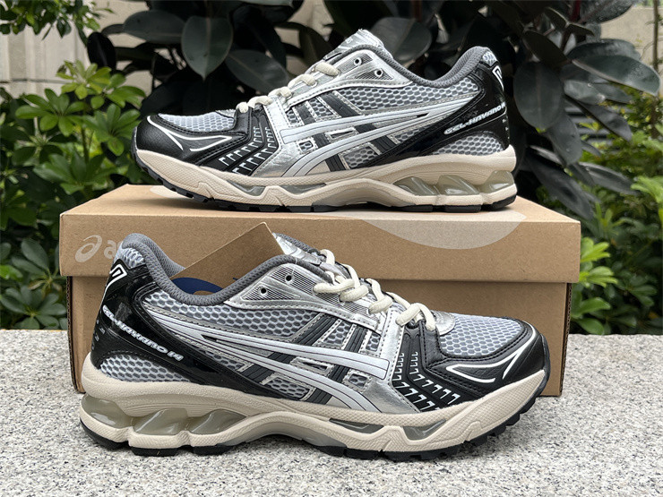 As*ic*s gel-kayano 14 black glacier grey 1201a935-001
