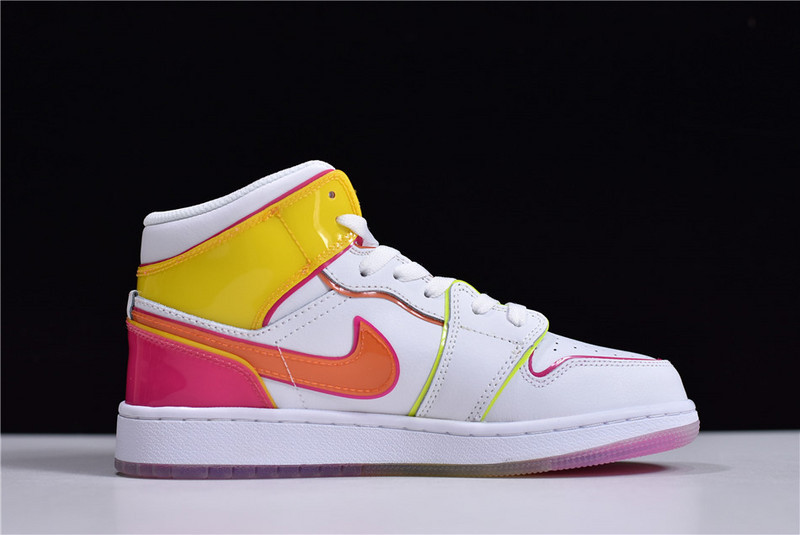 Air Jordan 1 Mid GS “Edge Glow” CV4611-100