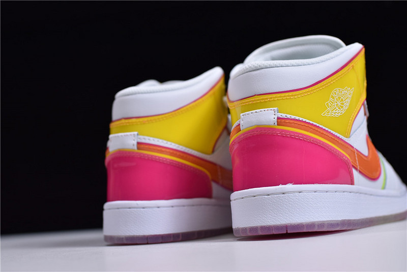 Air Jordan 1 Mid GS “Edge Glow” CV4611-100