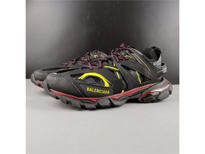 Ba*len*cia*ga sneaker tess.s.gomma (red and black) 542023 w1gb9 6509