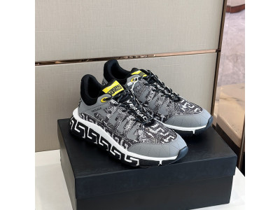 VERSACE Trigreca Low Top Sneaker
