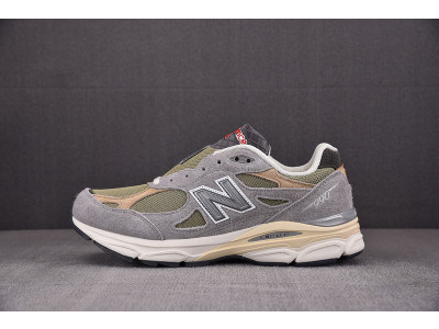 New Balance 990v3 MiUSA Teddy Santis Marblehead Incense M990TG3