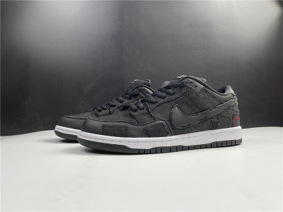 Wasted Youth × Nike Dunk SB Low “Black” DD8386-001