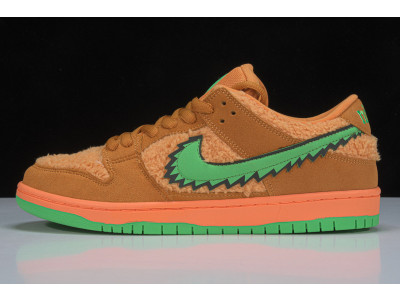 Grateful Dead x Nike SB Dunk Low “orange Bear” CJ5378 800